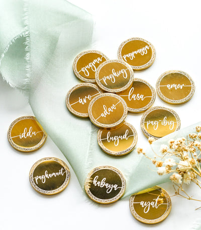 Love & Blossoms Unity Coins - Para Ti Designs