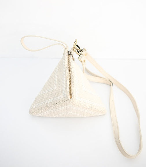 Puso Pyramid Handbag