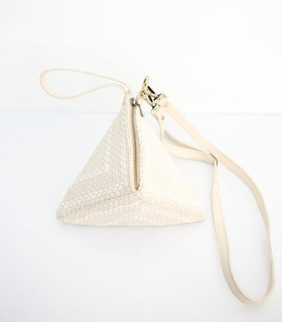 Puso Pyramid Handbag