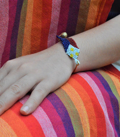 K'lung Kalayaan Filipino Flag Bracelet  - Sesotuanwa