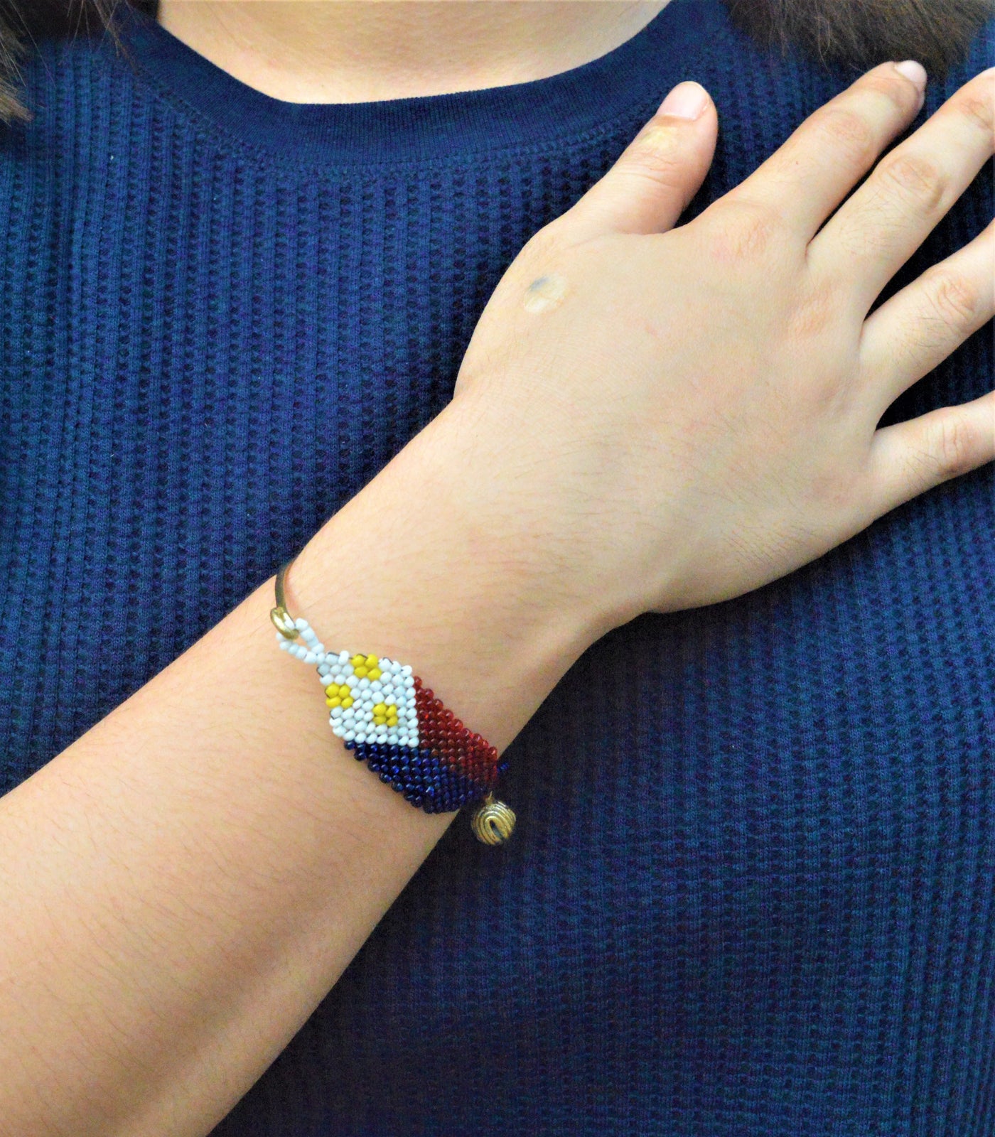 K'lung Kalayaan Filipino Flag Bracelet - Sesotuanwa