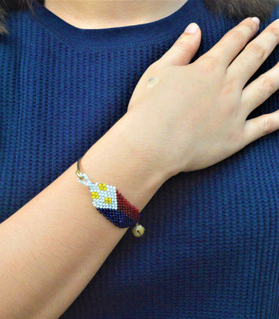 K'lung Kalayaan Filipino Flag Bracelet - Sesotuanwa
