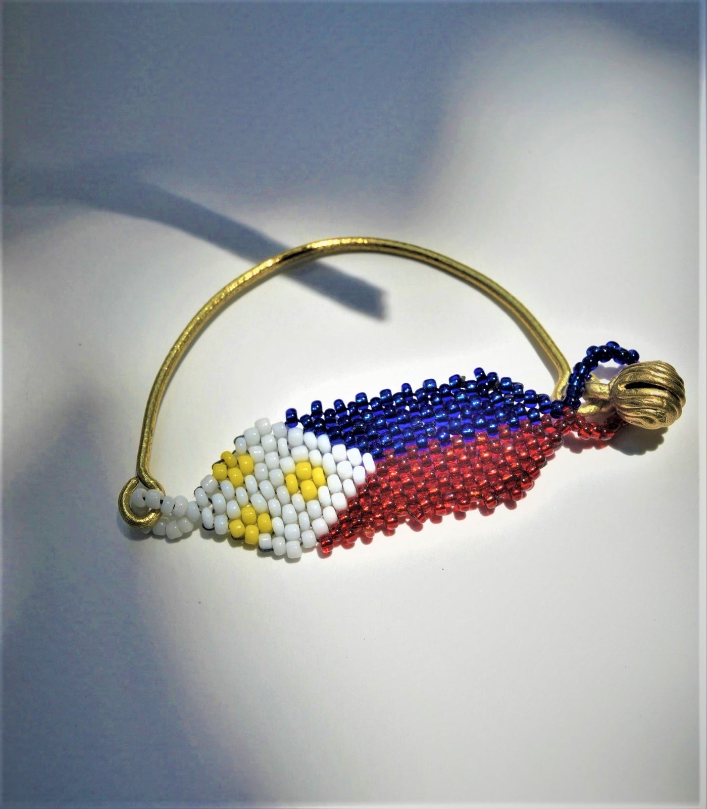 K'lung Kalayaan Filipino Flag Bracelet - Sesotuanwa