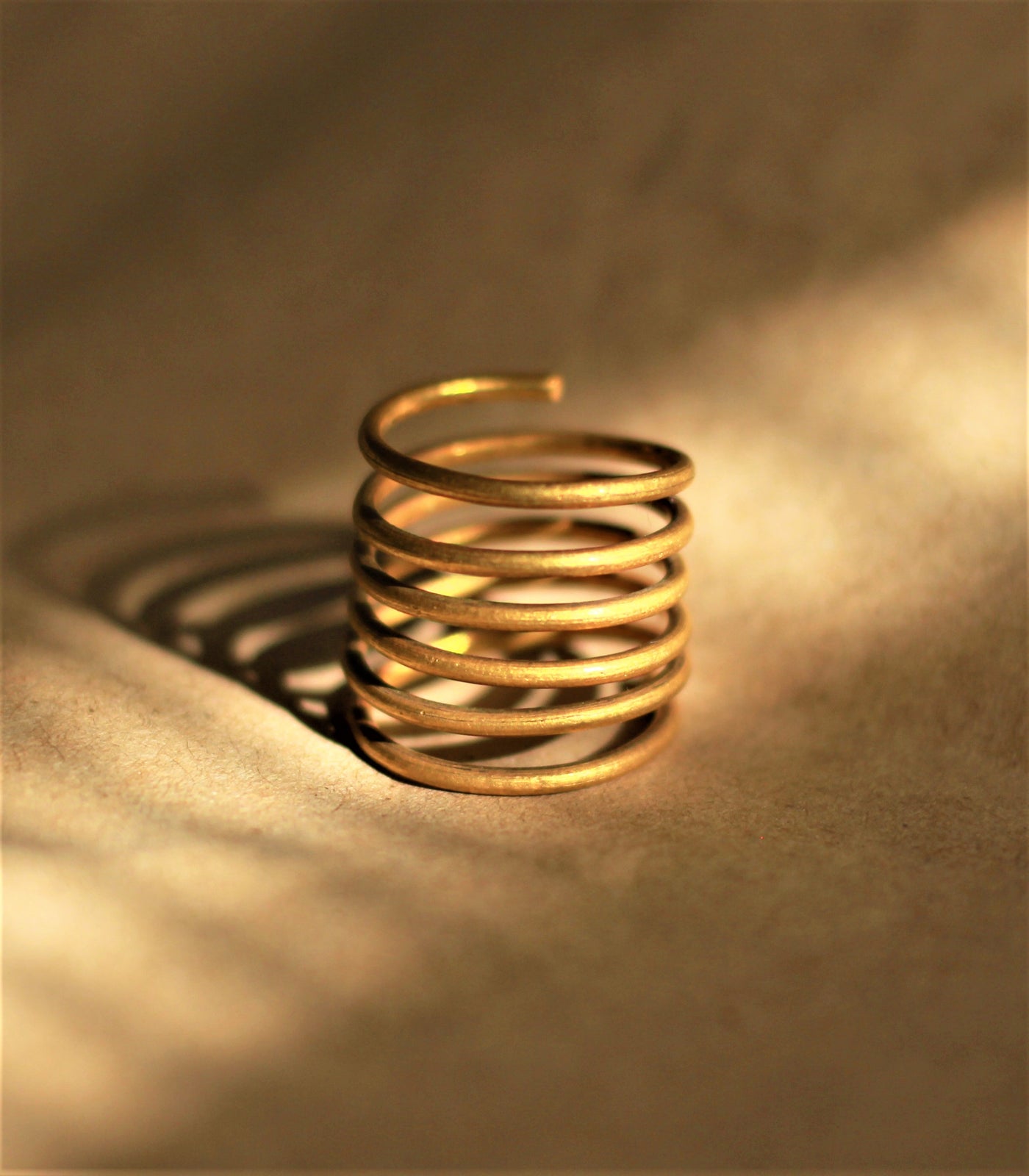 Olo Spiral Ring - Sesotunawa