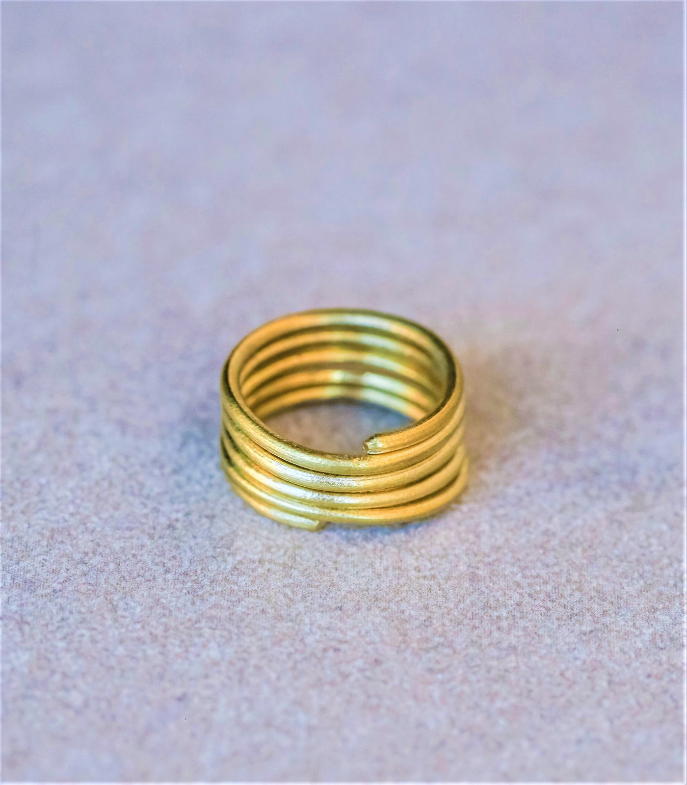 Olo Spiral Ring - Sesotunawa