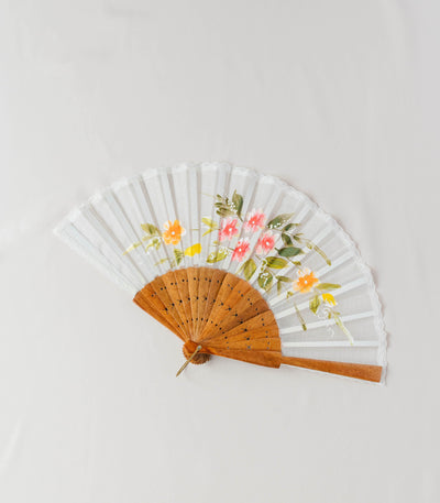 Pamaypay Hand-Painted Filipino Hand Fan - The Wedding Library