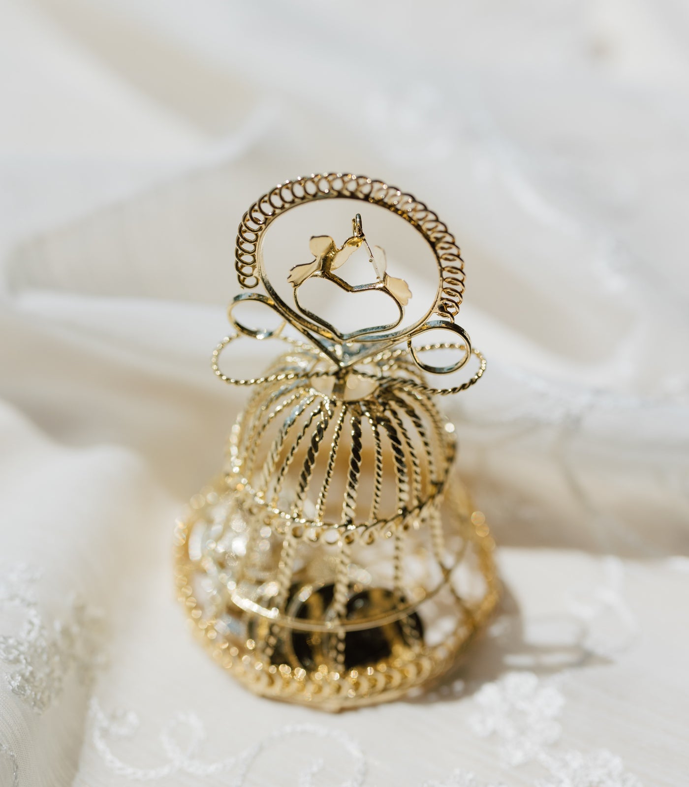 Bell Arras Wedding Coins