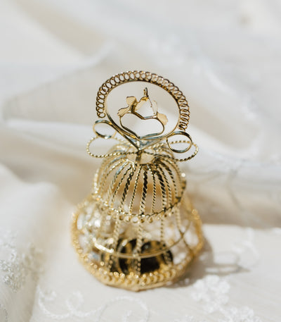 Bell Arras Wedding Coins