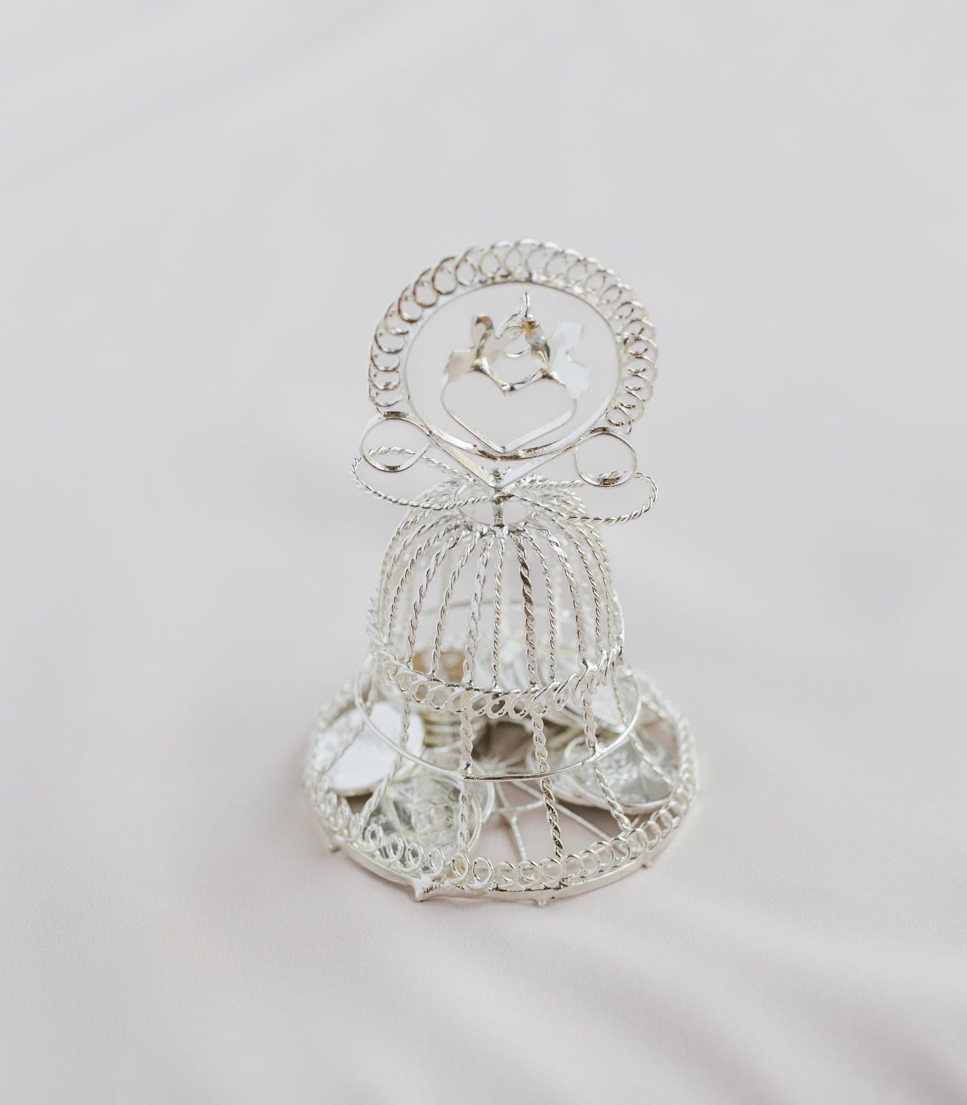 Bell Arras Wedding Coins