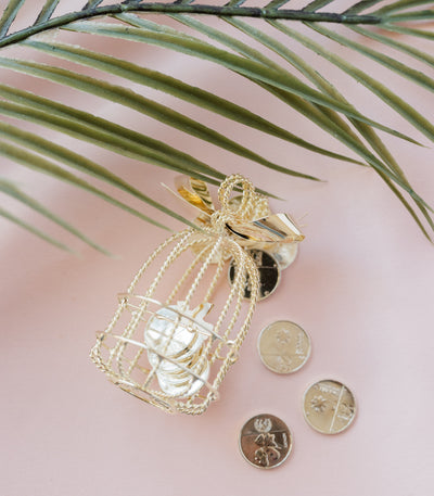 Bird Arras Unity Wedding Coins