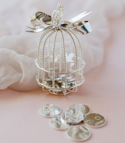 Bird Arras Unity Wedding Coins