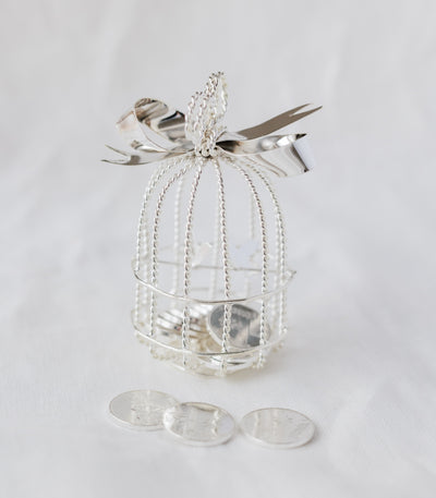 Bird Arras Unity Wedding Coins