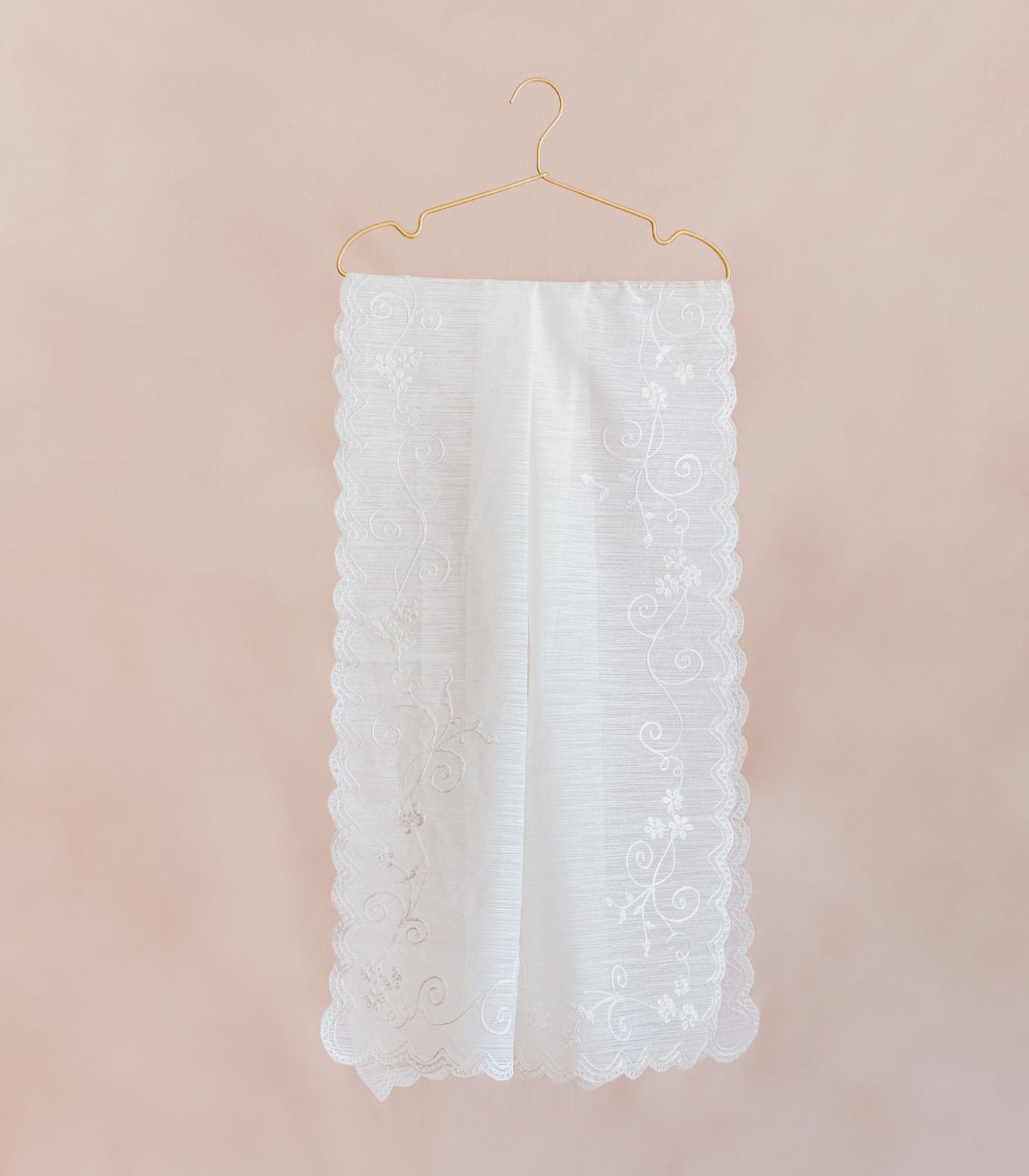 Jusilyn Silk Filipino Unity Veil in Off-White
