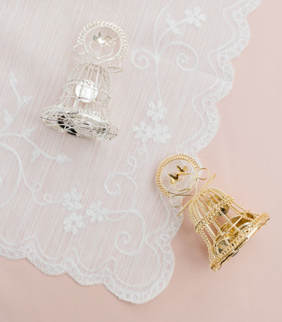 Jusilyn Silk Filipino Unity Veil in Off-White