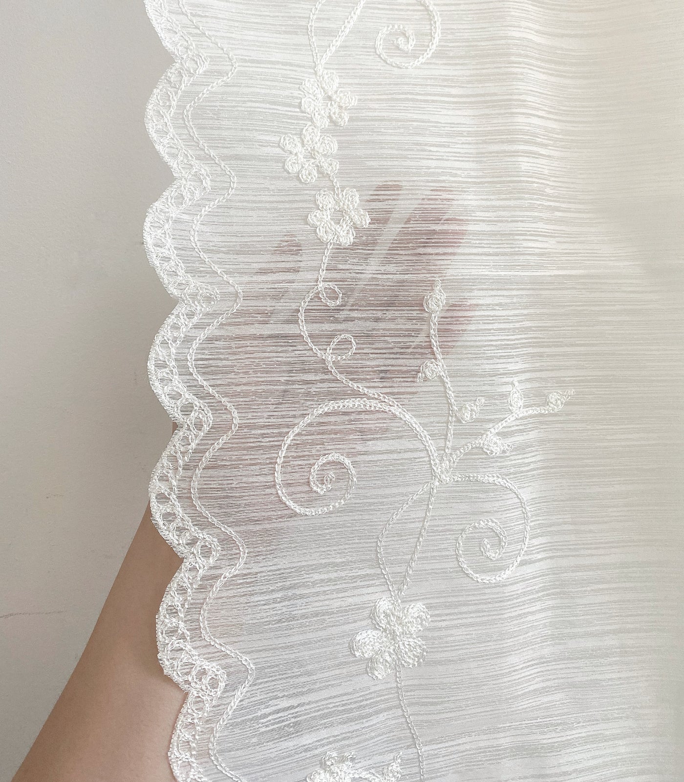 Off-White Jusilyn Unity Veil - Wedding Library