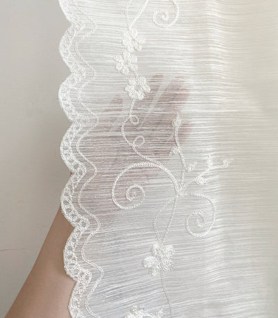 Off-White Jusilyn Unity Veil - Wedding Library