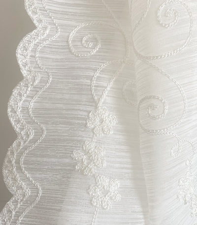 Off-White Jusilyn Unity Veil - Wedding Library