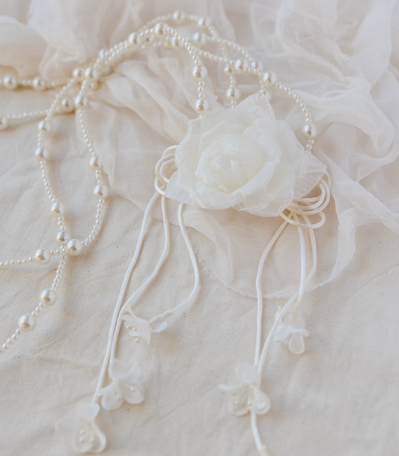 Rose Pearl Yugal Unity Cord