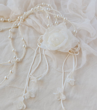Rose Pearl Yugal Unity Cord