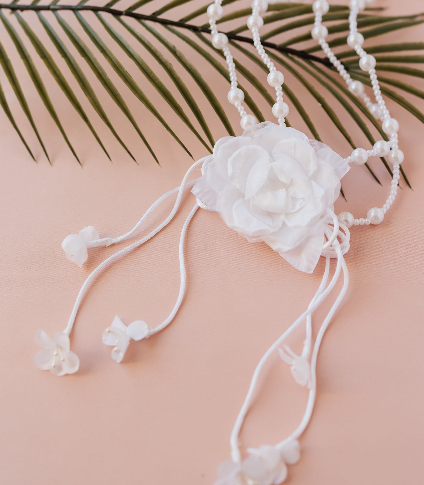 Rose Pearl Yugal Unity Cord