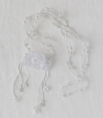Rose Pearl Yugal Unity Cord